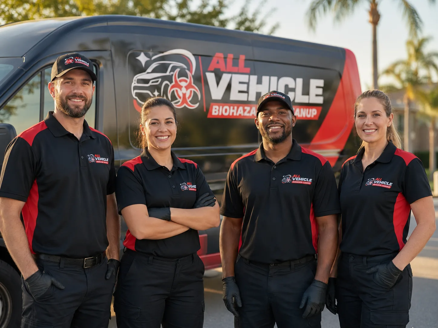 Vehicle Biohazard Cleanup company in Forest Falls, CA